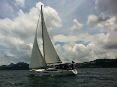 亚诺香港启航，助力环球梦想――Jeanneau57中国船主的环球旅行