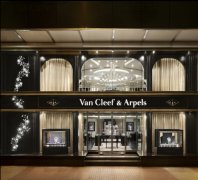 Van Cleef & Arpels梵克雅宝全新精品店于铜锣湾利园二期隆重开幕