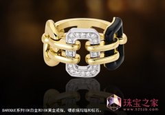 Chanel奢华珠宝戒指Baroque系列：顶级材质、设计、工艺尽显大牌