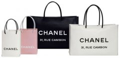 奢侈品牌的购物袋网上走俏 现代人青睐“符号消费”(图)
