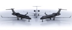 博速Brabus携手庞巴迪Bombardier打造高端私人飞机定制服务